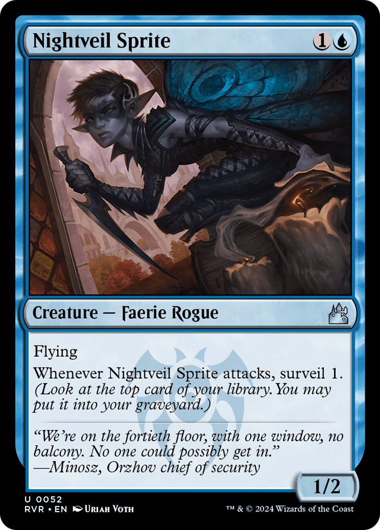 Nightveil Sprite [Ravnica Remastered] - The Mythic Store | 24h Order Processing