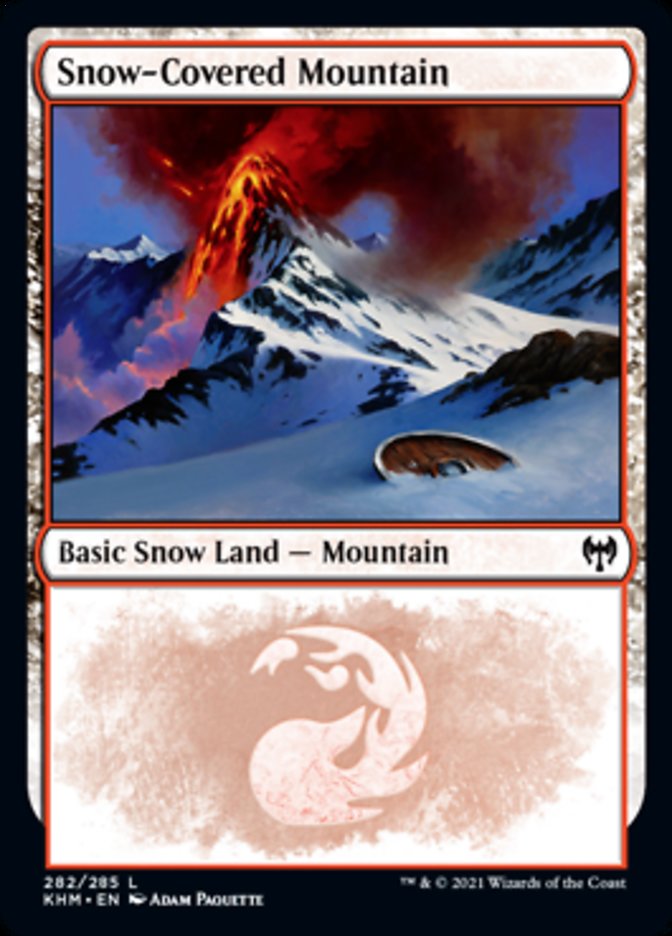 Snow-Covered Mountain (282) [Kaldheim] - The Mythic Store | 24h Order Processing