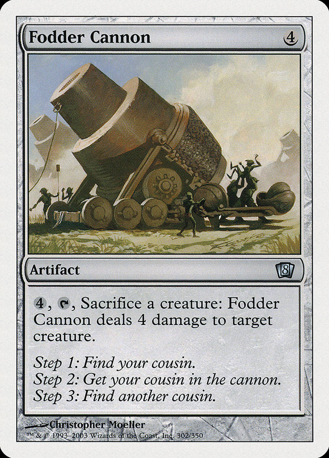 Fodder Cannon [Eighth Edition] - The Mythic Store | 24h Order Processing