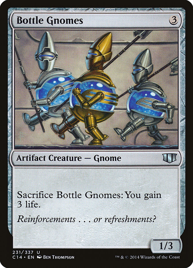 Bottle Gnomes [Commander 2014] - The Mythic Store | 24h Order Processing