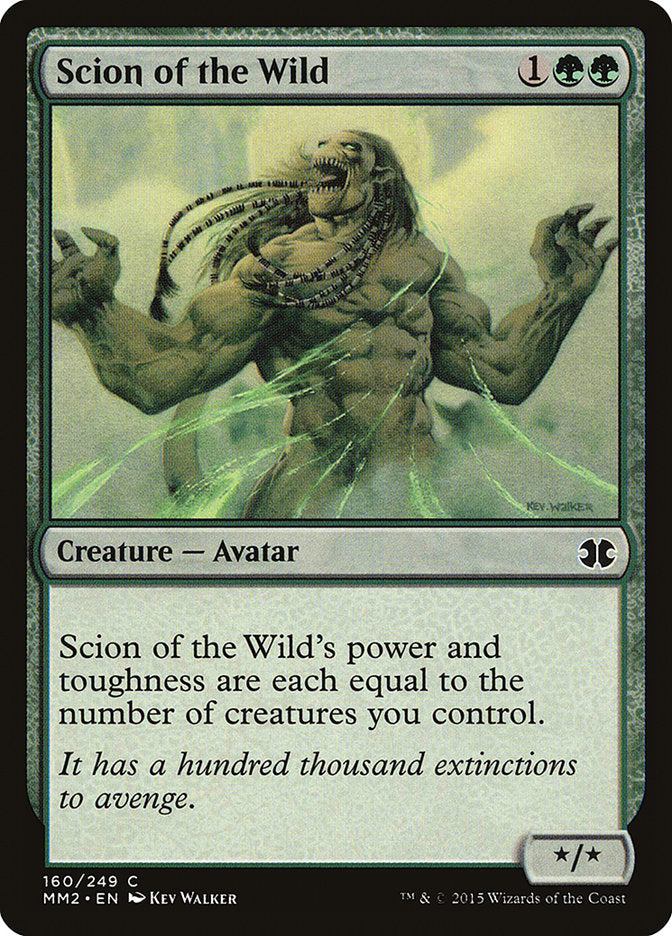 Scion of the Wild [Modern Masters 2015] - The Mythic Store | 24h Order Processing