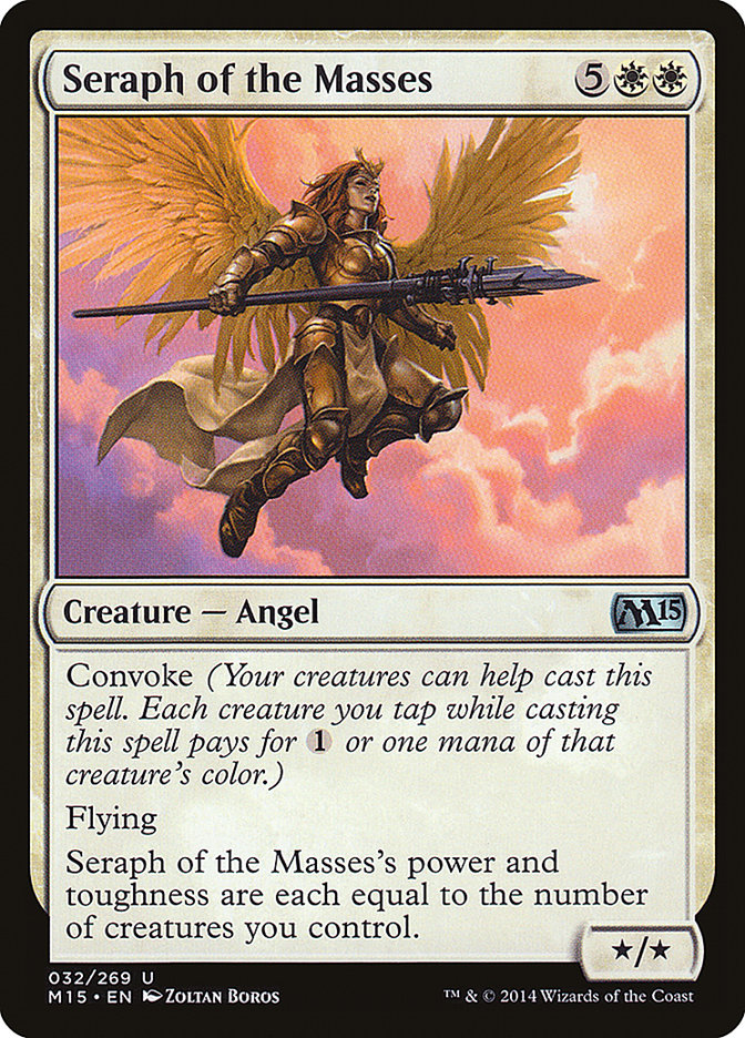 Seraph of the Masses [Magic 2015] - The Mythic Store | 24h Order Processing