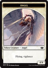 Angel (002) // Zombie (007) Double-Sided Token [Modern Horizons Tokens] - The Mythic Store | 24h Order Processing