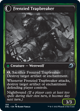 Outland Liberator // Frenzied Trapbreaker [Innistrad: Double Feature] - The Mythic Store | 24h Order Processing