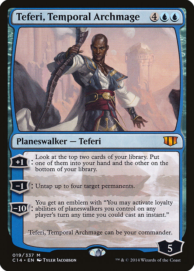 Teferi, Temporal Archmage [Commander 2014] - The Mythic Store | 24h Order Processing