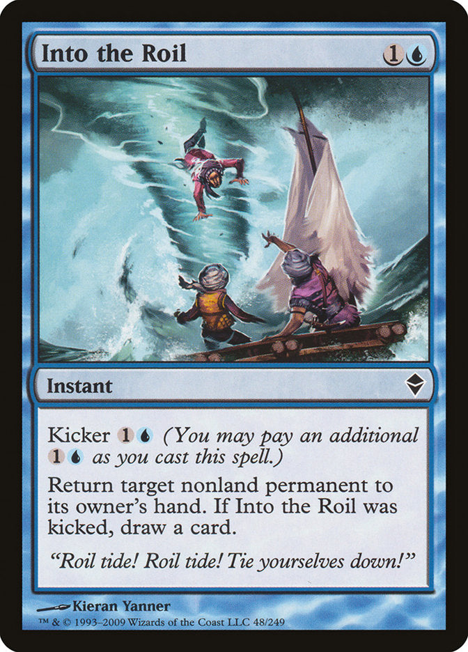 Into the Roil [Zendikar] - The Mythic Store | 24h Order Processing