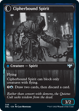 Soulcipher Board // Cipherbound Spirit [Innistrad: Double Feature] - The Mythic Store | 24h Order Processing