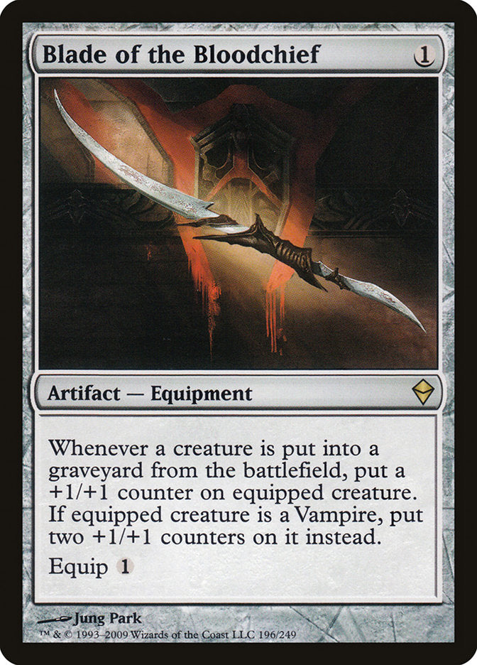 Blade of the Bloodchief [Zendikar] - The Mythic Store | 24h Order Processing