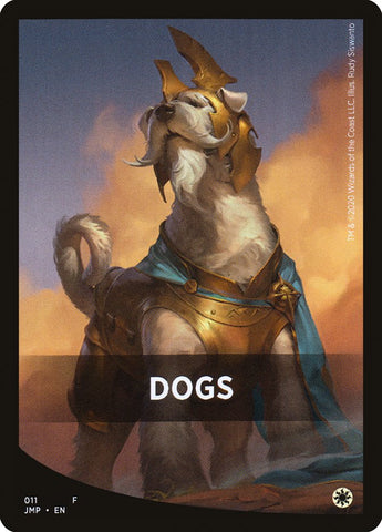 Dogs Theme Card [Jumpstart Front Cards] - The Mythic Store | 24h Order Processing