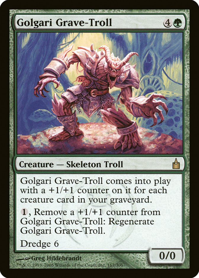 Golgari Grave-Troll [Ravnica: City of Guilds] - The Mythic Store | 24h Order Processing