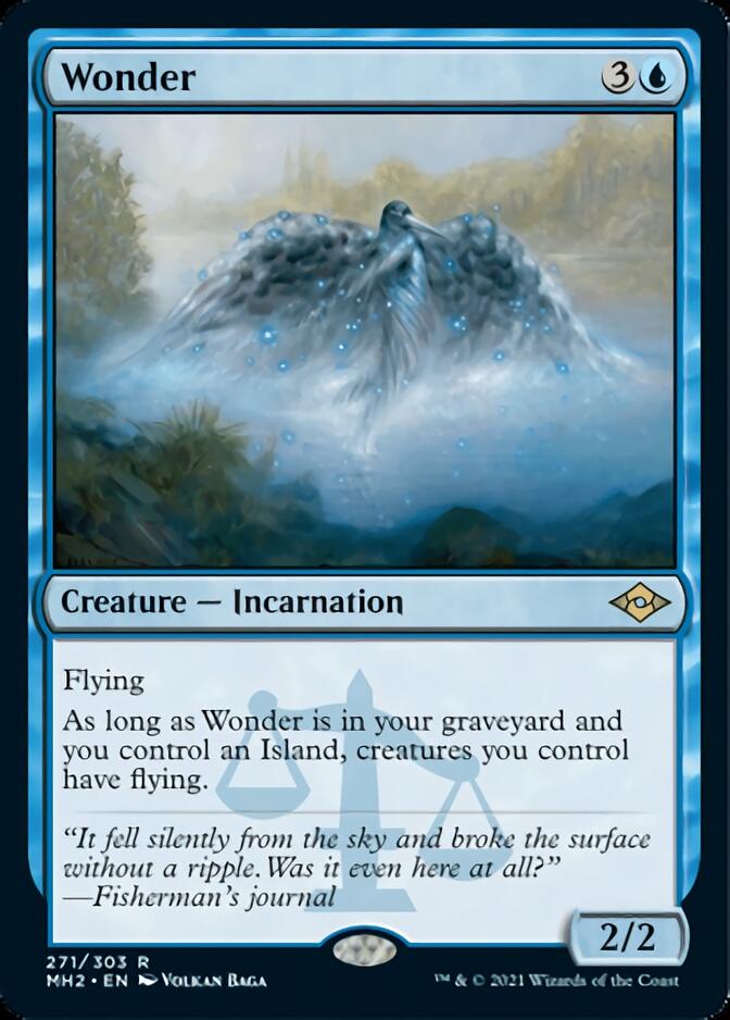 Wonder (Foil Etched) [Modern Horizons 2] - The Mythic Store | 24h Order Processing