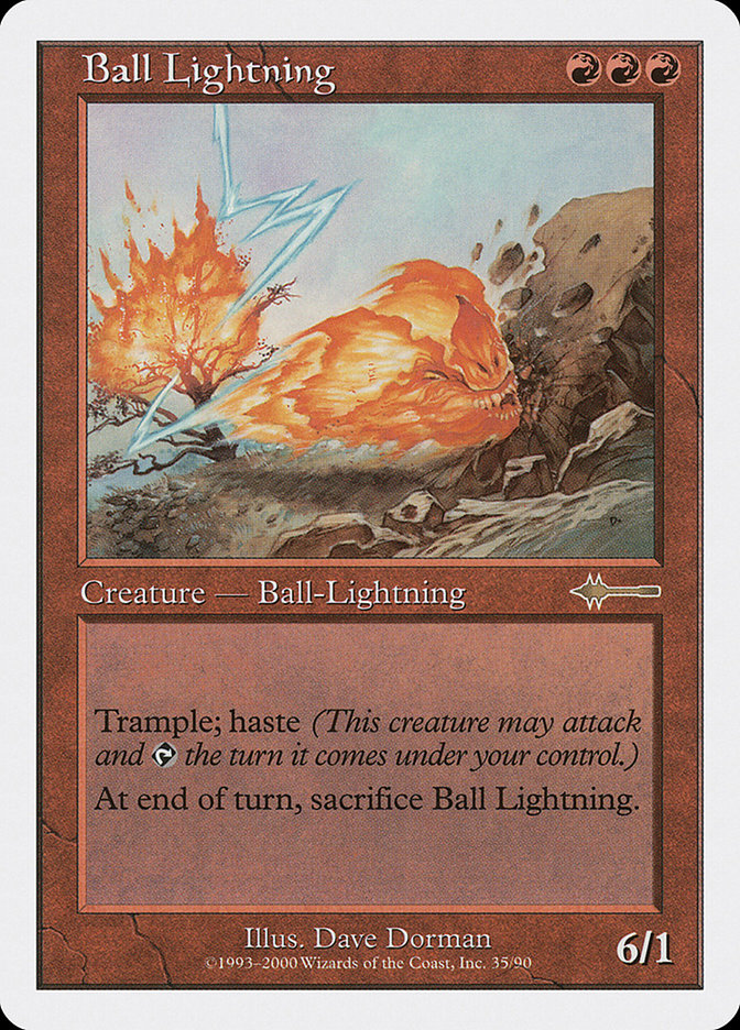Ball Lightning [Beatdown] - The Mythic Store | 24h Order Processing