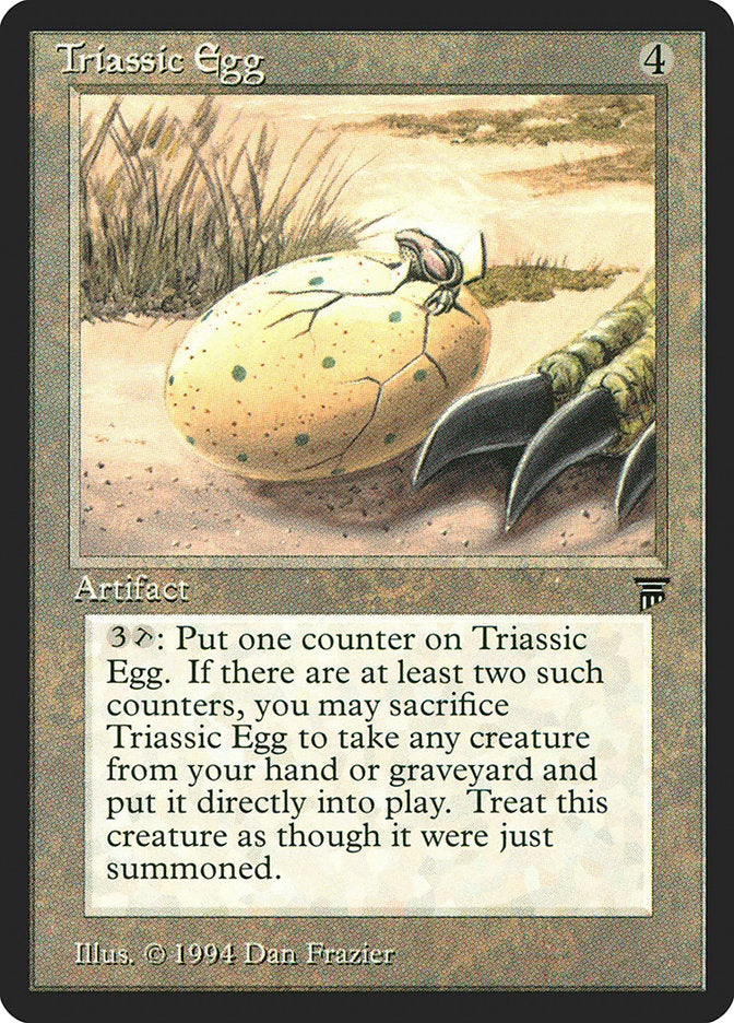 Triassic Egg [Legends] - The Mythic Store | 24h Order Processing