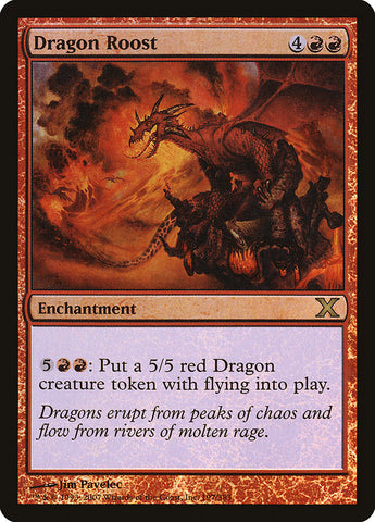 Dragon Roost (Premium Foil) [Tenth Edition] - The Mythic Store | 24h Order Processing