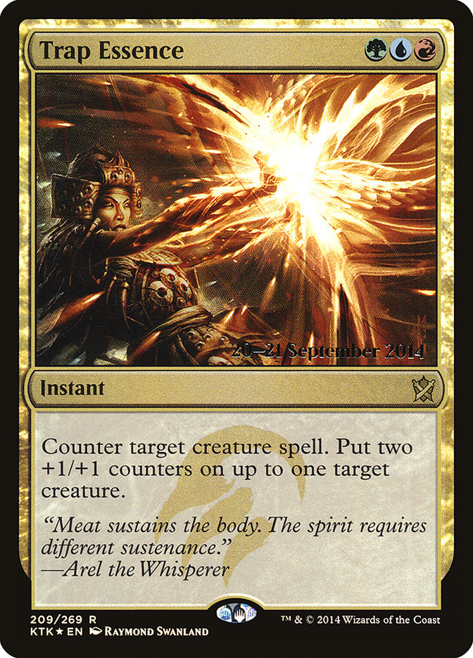 Trap Essence [Khans of Tarkir Prerelease Promos] - The Mythic Store | 24h Order Processing