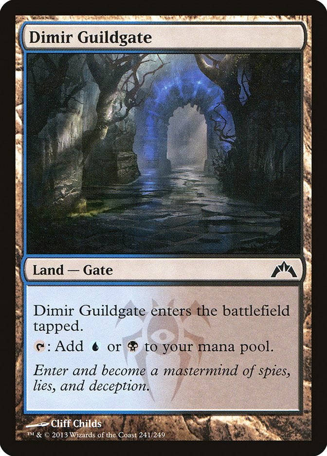 Dimir Guildgate [Gatecrash] - The Mythic Store | 24h Order Processing