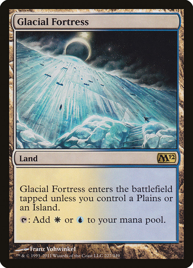 Glacial Fortress [Magic 2012] - The Mythic Store | 24h Order Processing