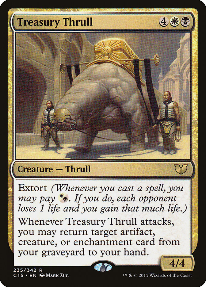 Treasury Thrull [Commander 2015] - The Mythic Store | 24h Order Processing