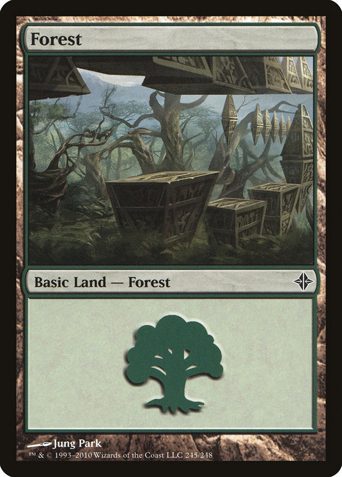 Forest (245) [Rise of the Eldrazi] - The Mythic Store | 24h Order Processing