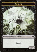 Spider // Saproling Double-Sided Token [Planechase Anthology Tokens] - The Mythic Store | 24h Order Processing