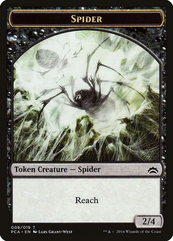 Spider // Saproling Double-Sided Token [Planechase Anthology Tokens] - The Mythic Store | 24h Order Processing