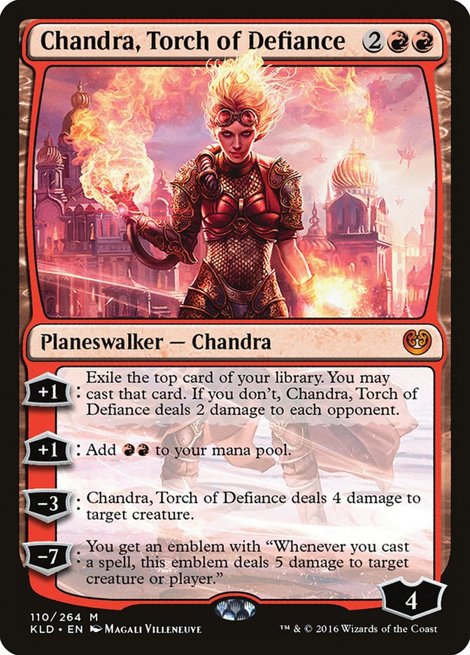 Chandra, Torch of Defiance [Kaladesh] - The Mythic Store | 24h Order Processing