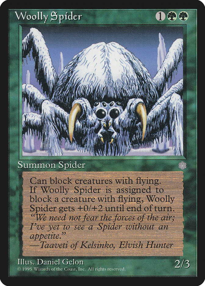 Woolly Spider [Ice Age] - The Mythic Store | 24h Order Processing