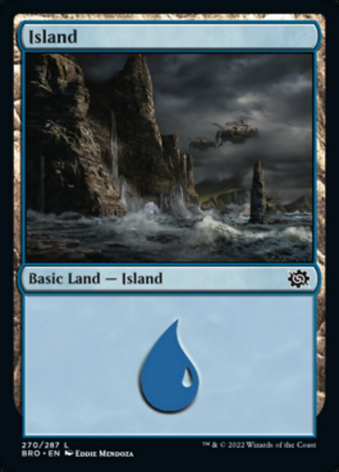 Island (270) [The Brothers' War] - The Mythic Store | 24h Order Processing