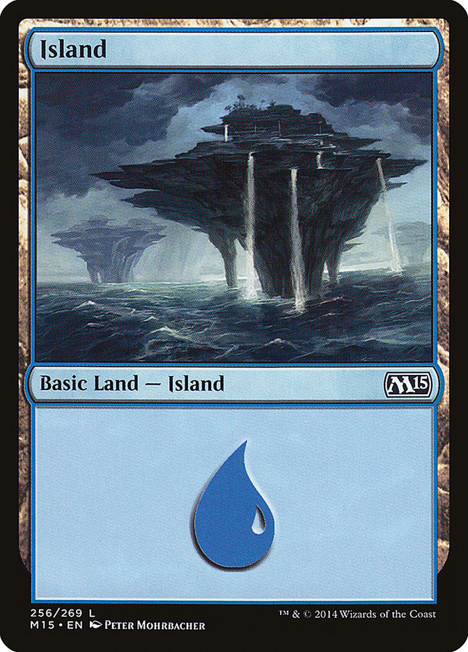 Island (256) [Magic 2015] - The Mythic Store | 24h Order Processing