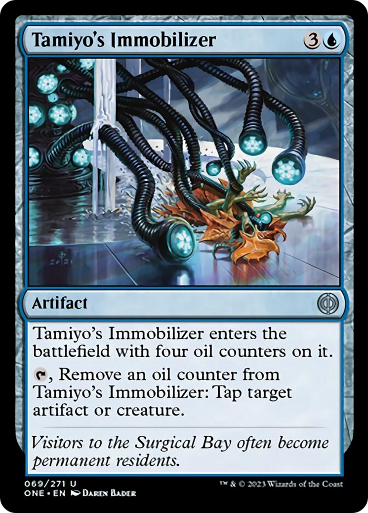 Tamiyo's Immobilizer [Phyrexia: All Will Be One] - The Mythic Store | 24h Order Processing