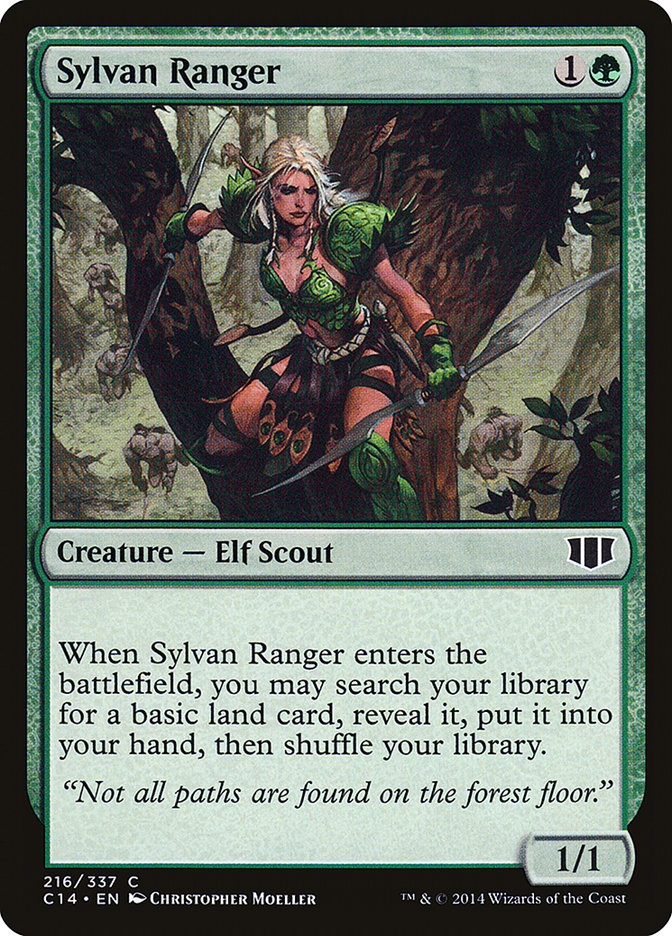 Sylvan Ranger [Commander 2014] - The Mythic Store | 24h Order Processing