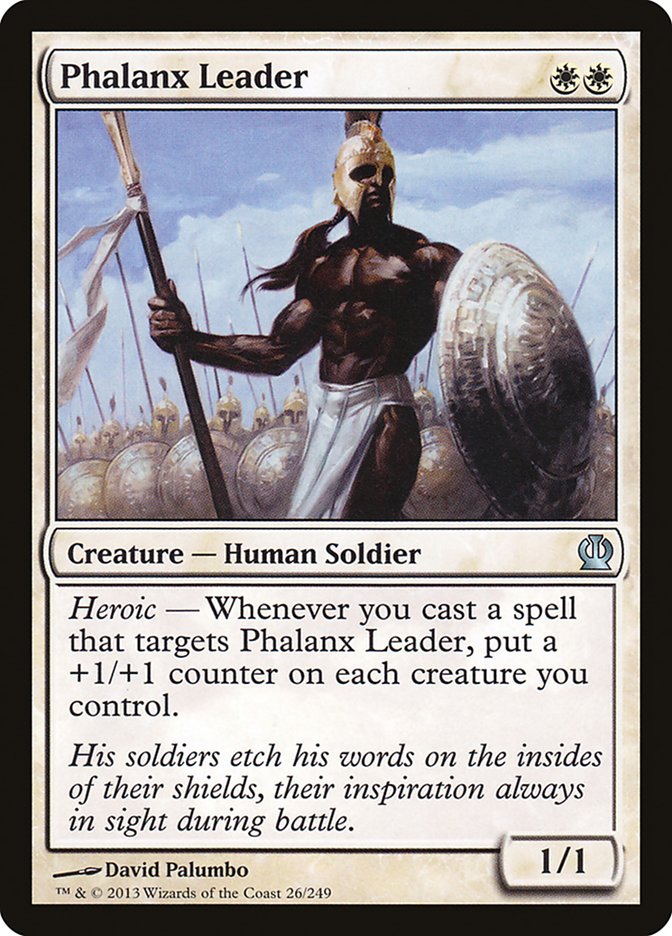 Phalanx Leader [Theros] - The Mythic Store | 24h Order Processing