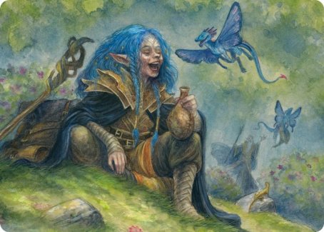 Feywild Trickster Art Card [Dungeons & Dragons: Adventures in the Forgotten Realms Art Series] - The Mythic Store | 24h Order Processing