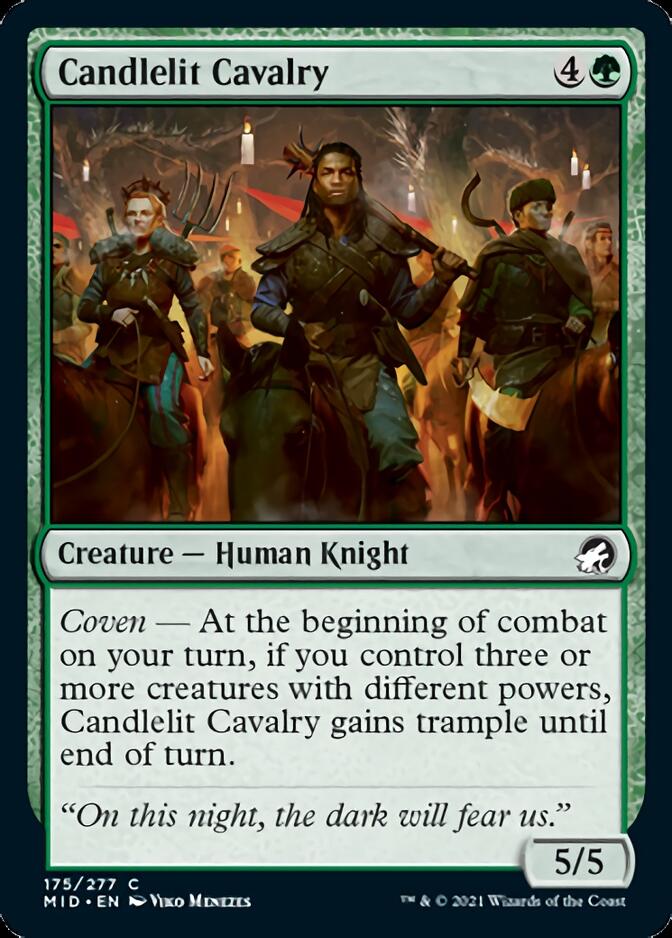 Candlelit Cavalry [Innistrad: Midnight Hunt] - The Mythic Store | 24h Order Processing