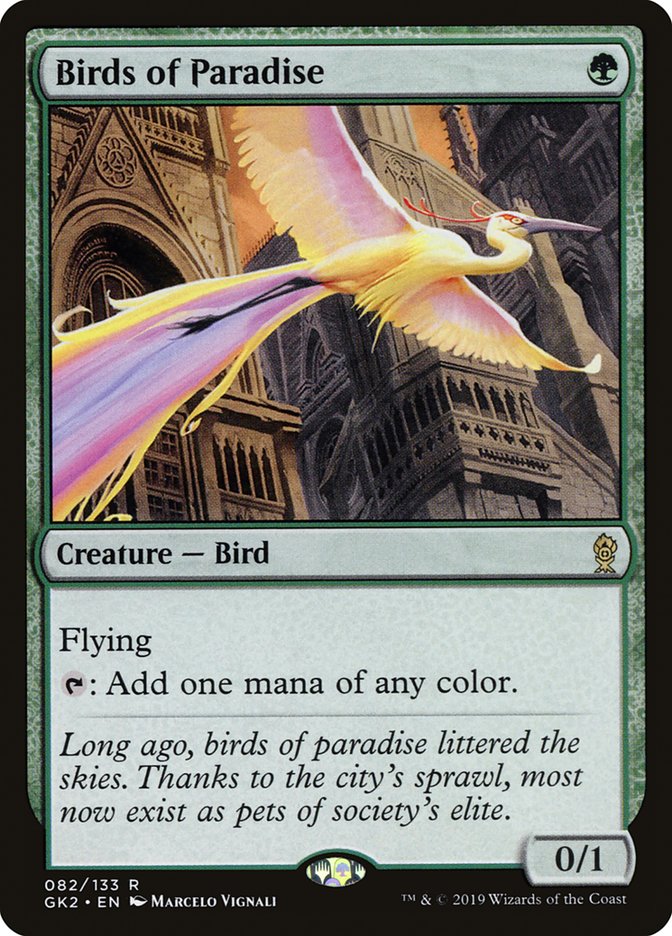 Birds of Paradise [Ravnica Allegiance Guild Kit] - The Mythic Store | 24h Order Processing