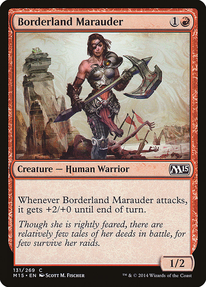 Borderland Marauder [Magic 2015] - The Mythic Store | 24h Order Processing