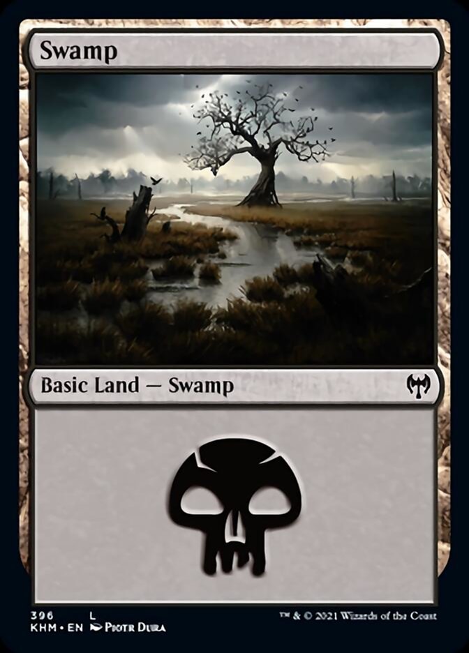 Swamp (396) [Kaldheim] - The Mythic Store | 24h Order Processing