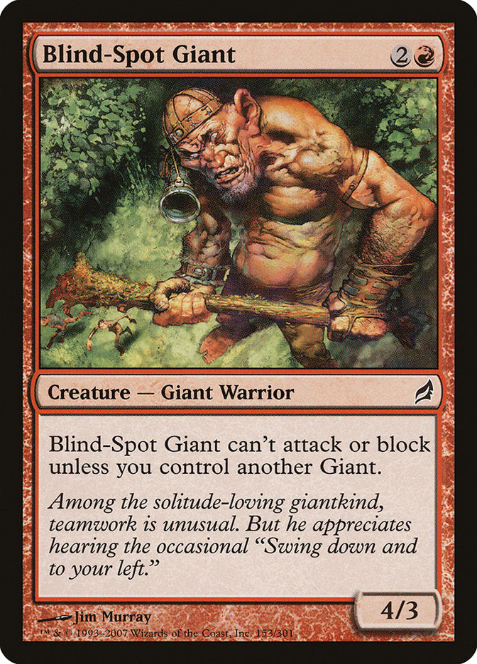 Blind-Spot Giant [Lorwyn] - The Mythic Store | 24h Order Processing