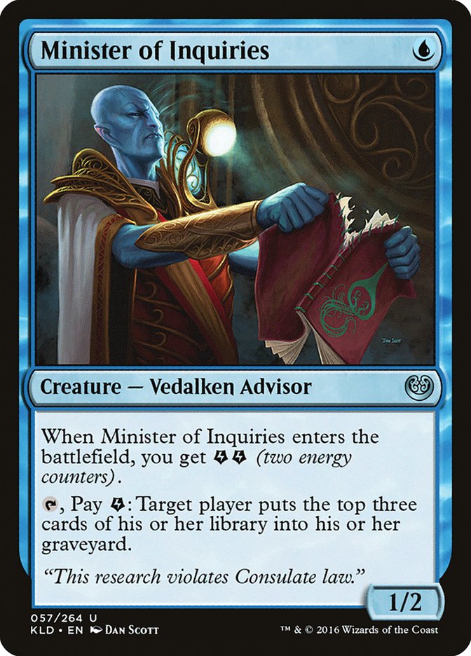 Minister of Inquiries [Kaladesh] - The Mythic Store | 24h Order Processing