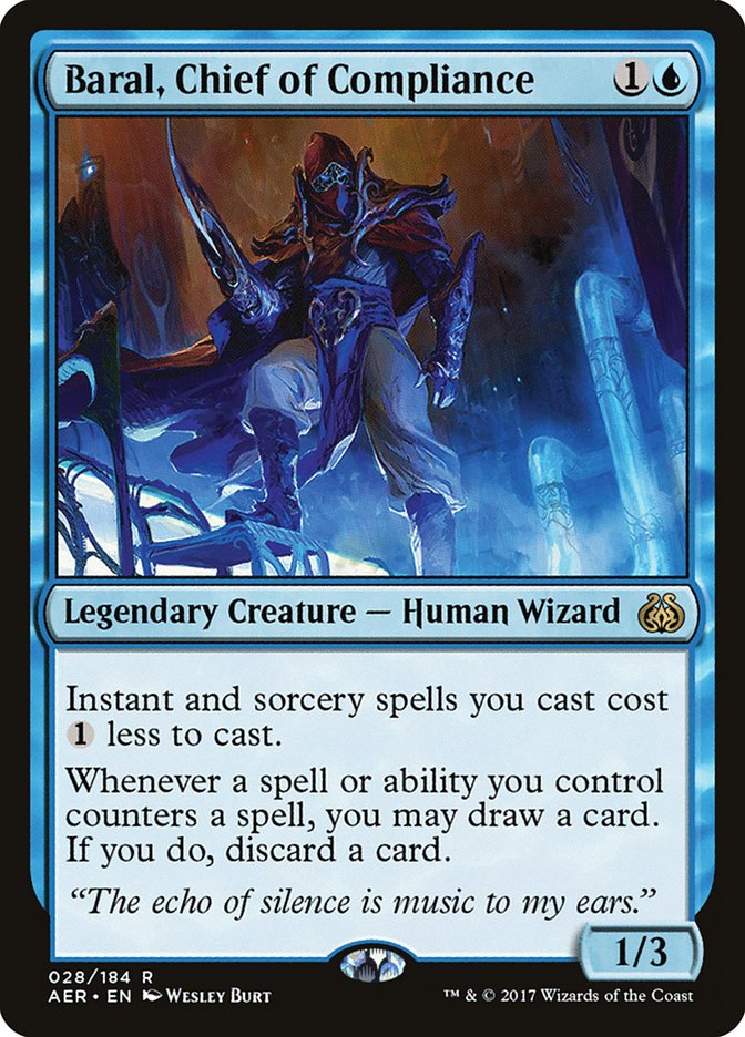 Baral, Chief of Compliance [Aether Revolt] - The Mythic Store | 24h Order Processing