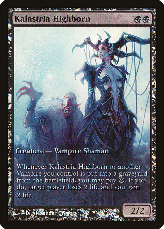 Kalastria Highborn (Game Day) (Extended Art) [Worldwake Prerelease Promos] - The Mythic Store | 24h Order Processing