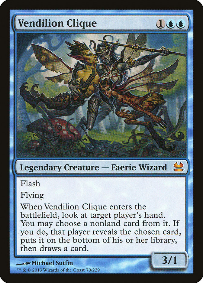 Vendilion Clique [Modern Masters] - The Mythic Store | 24h Order Processing