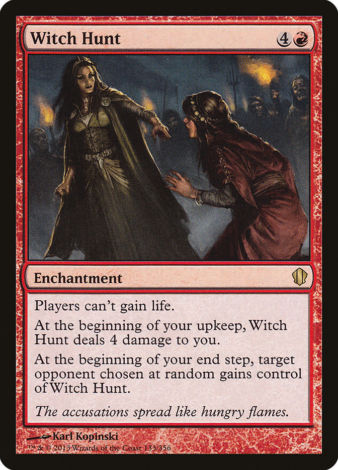 Witch Hunt [Commander 2013] - The Mythic Store | 24h Order Processing