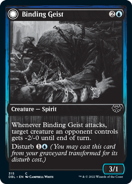 Binding Geist // Spectral Binding [Innistrad: Double Feature] - The Mythic Store | 24h Order Processing