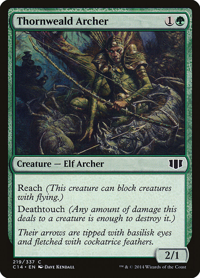 Thornweald Archer [Commander 2014] - The Mythic Store | 24h Order Processing