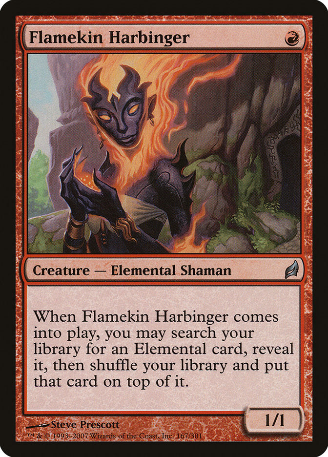Flamekin Harbinger [Lorwyn] - The Mythic Store | 24h Order Processing