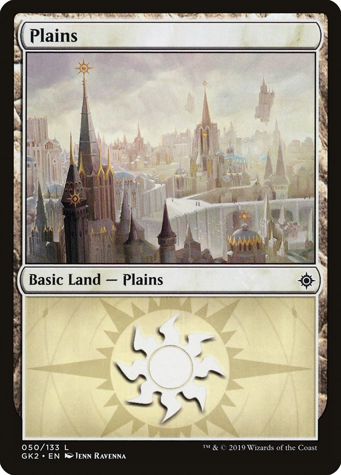 Plains (50) [Ravnica Allegiance Guild Kit] - The Mythic Store | 24h Order Processing