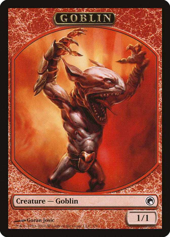 Goblin Token [Scars of Mirrodin Tokens] - The Mythic Store | 24h Order Processing
