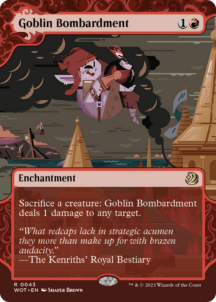 Goblin Bombardment [Wilds of Eldraine: Enchanting Tales] - The Mythic Store | 24h Order Processing