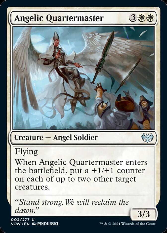 Angelic Quartermaster [Innistrad: Crimson Vow] - The Mythic Store | 24h Order Processing